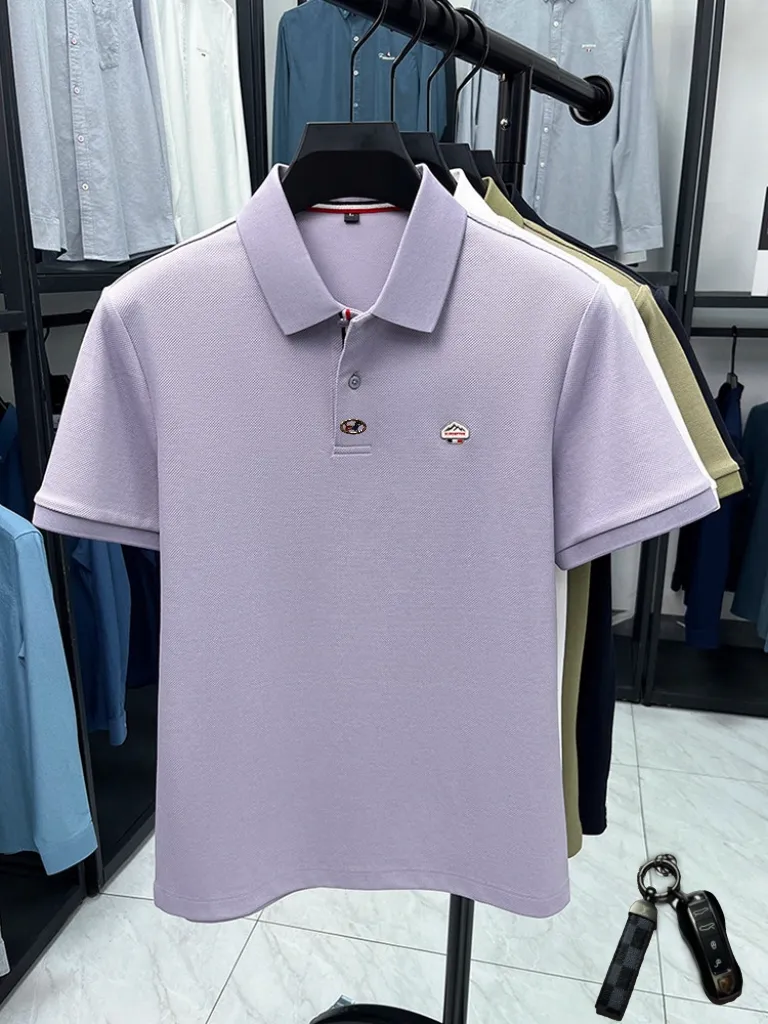 P140【 🔑】 26 Quality POLO ， ， Quality ， Breathable ， LOGO， ⚡️ T ⚡️ ， ！Sizes：M-4XL（ 210 、 。